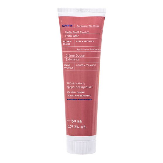 Esfoliante Korres Wild Rose Creme Delicado de Pétalas