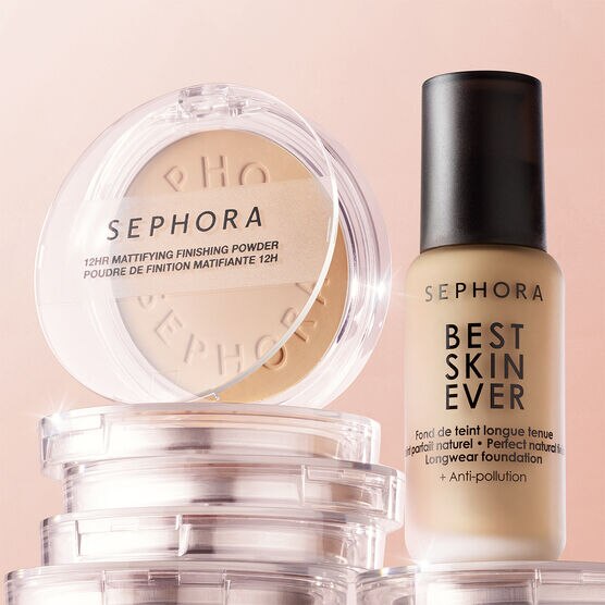 Pó Finalizador Matte Sephora Collection 12HR Mattifying Finishing Powder