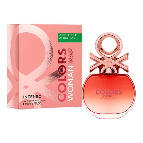 BENETTON   COLORS ROSE   EDP  80ML