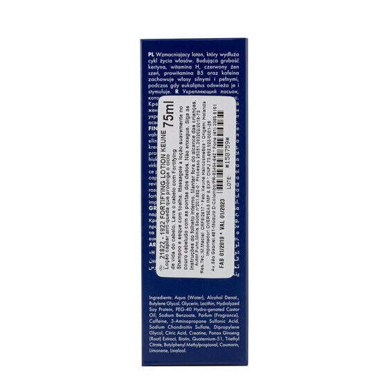 KEUNE      1922 FORT     LOTN 75ML