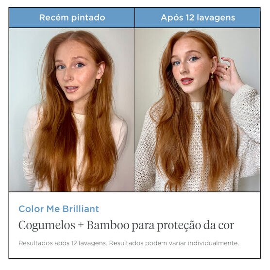 Shampoo Briogeo Color Me Brilliant Mushroom + Bamboo Color Protect