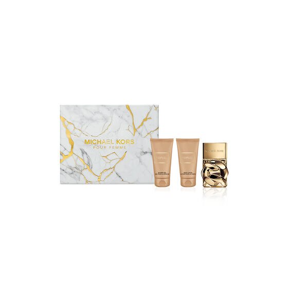 Kit Coffret Michael Kors Pour Femme Feminino Eau de Parfum