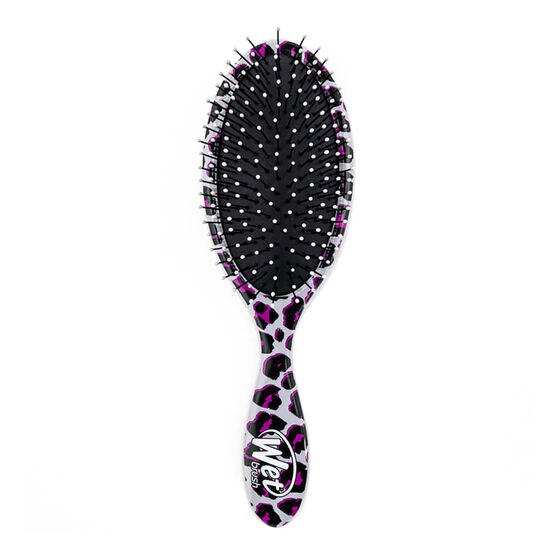 SAFARI LEOPARDO PINK HAIRBRUSH