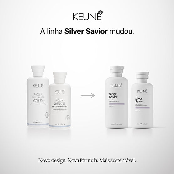 Condicionador Matizador Keune Care Silver Savior