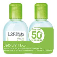 Kit Bioderma Sébium H2O
