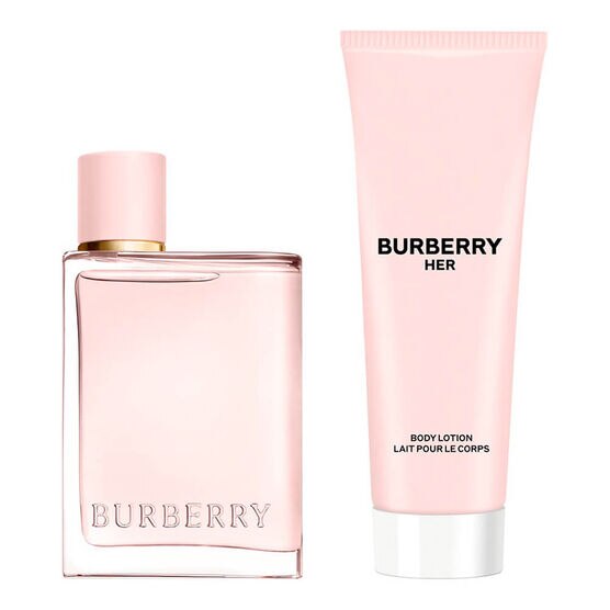 Kit Coffret Burberry Her Feminino Eau de Parfum