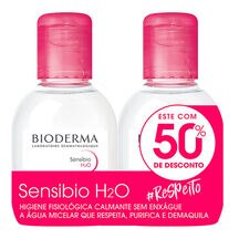 Kit Bioderma Sensibio Calmante H2O