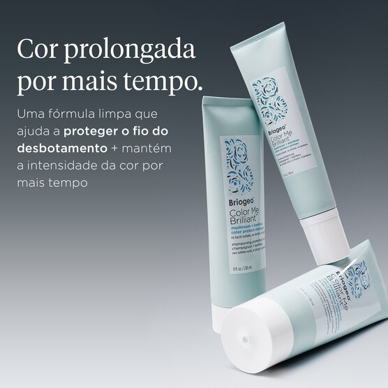 Primer Briogeo Color Me Brilliant Mushroom + Bamboo Color Protect