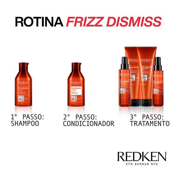 REDKEN     FRIZZ DISMISS COND 300ML