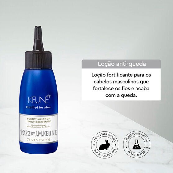 KEUNE      1922 FORT     LOTN 75ML