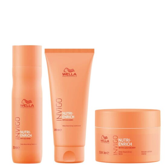 Kit Linha Nutri-Enrich Invigo Wella
