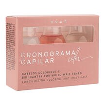 Kit de Ampolas Braé Cronograma Capilar Color