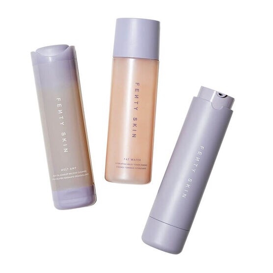 Kit Fenty Skin Start'r Set Edição Pele Seca