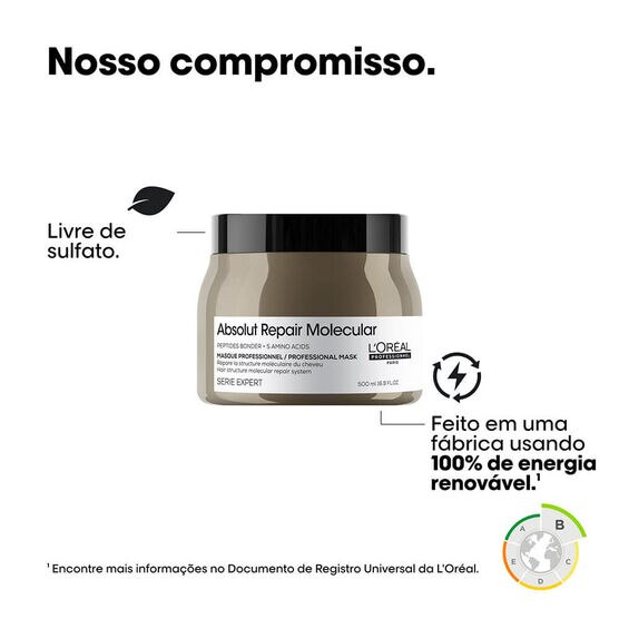 ABSOLUT REPAIR MOLECULAR MASK 500ML
