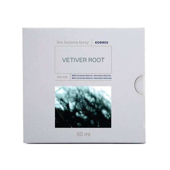 KORRES     VETIVER ROOT  EDC  50ML