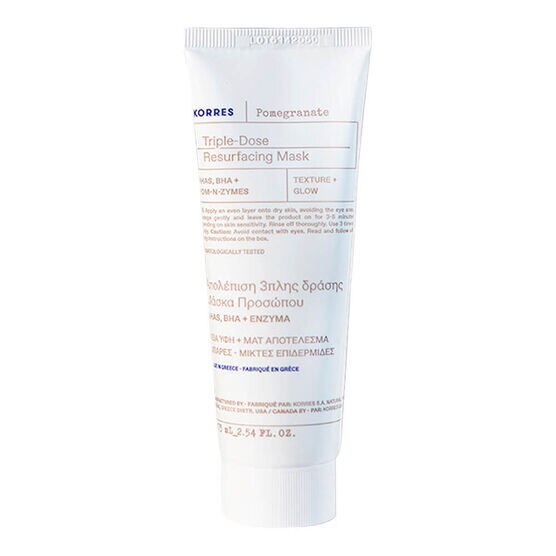 KORRES     POMEGRANATE   MASK 75ML