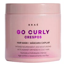 Máscara Capilar Braé Go Curly Crespos