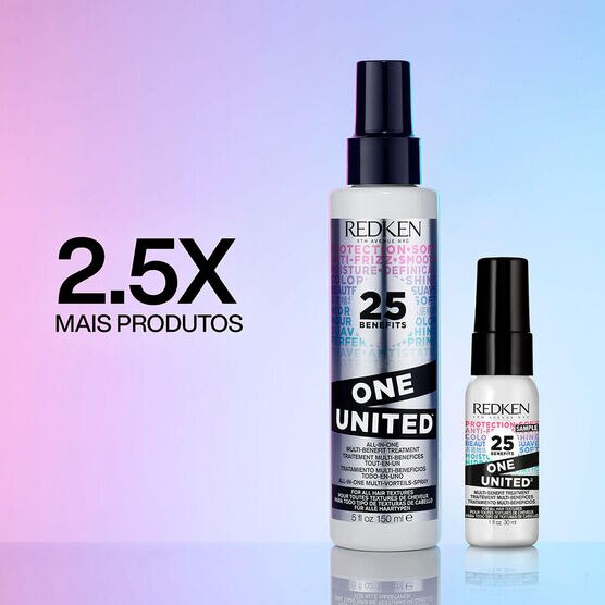 Spray de Tratamento 25 Benefícios Redken One United