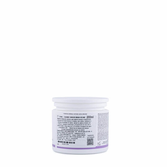 Care Blonde Savior Mask