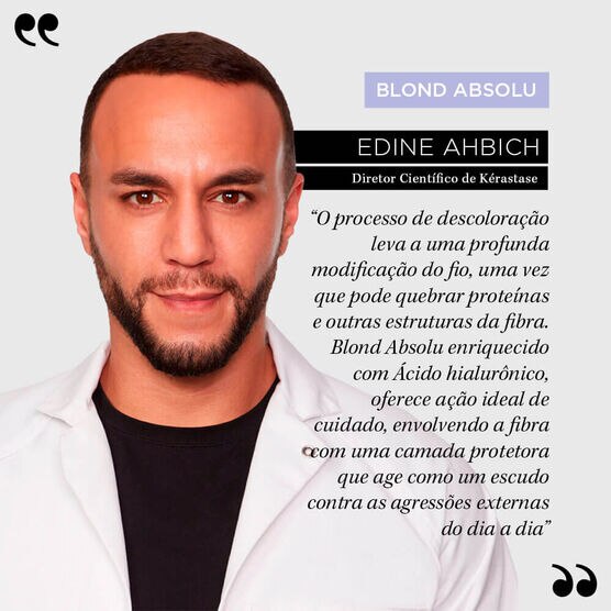 Sérum Capilar Kérastase Blond Absolu 2% Pure Hyaluronic Acid