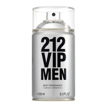 C.HERRERA  212 VIP MEN   DEOD 250ML