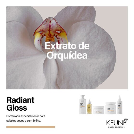 Leave-in Iluminador Keune Care Radiant Gloss Illume Infusion