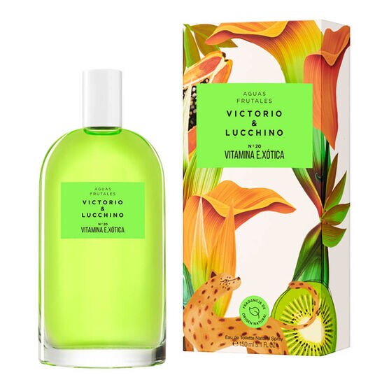 Perfume Victorio & Lucchino Aguas Frutales nº 20 Vitamina E.Xótica Feminino Eau de Toilette