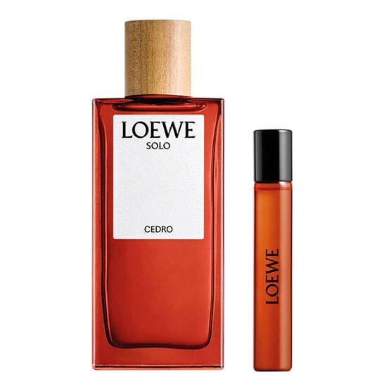 Kit Coffret Loewe Solo Cedro Masculino Eau de Toilette