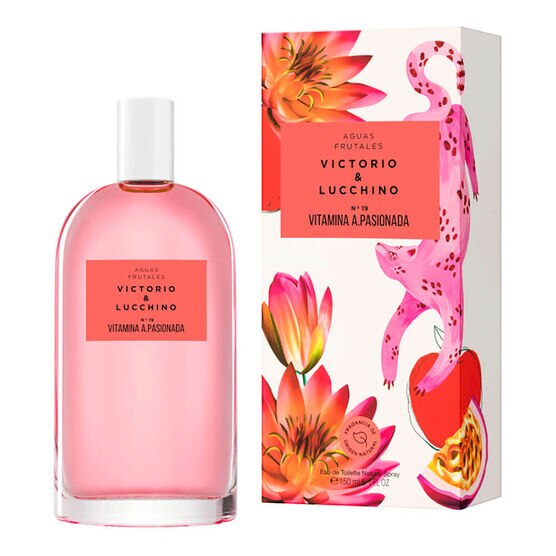 Perfume Victorio & Lucchino &Aacute;gua Frutal N&deg; 19 Vitamina A.Pasionada Feminino Eau de Toilette