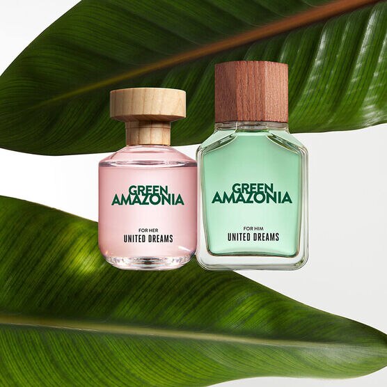 Perfume Benetton United Dreams Green Amazonia For Him Masculino Eau de Toilette