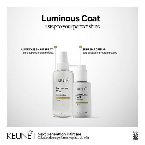 Spray de Brilho Keune Care Luminous Coat