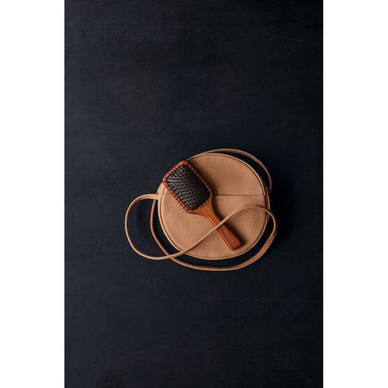 WOODEN PADDLE BRUSH