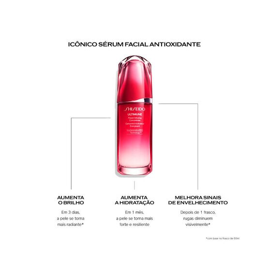 SHISEIDO   UTM POWER     SER  50ML