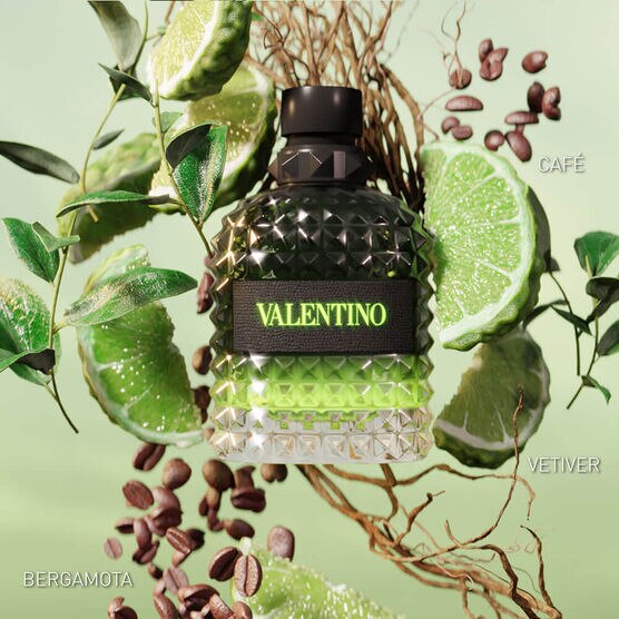BORN IN ROMA GREEN UOMO EDT 100ML