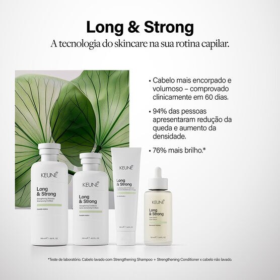 Shampoo Fortalecedor Keune Care Long & Strong