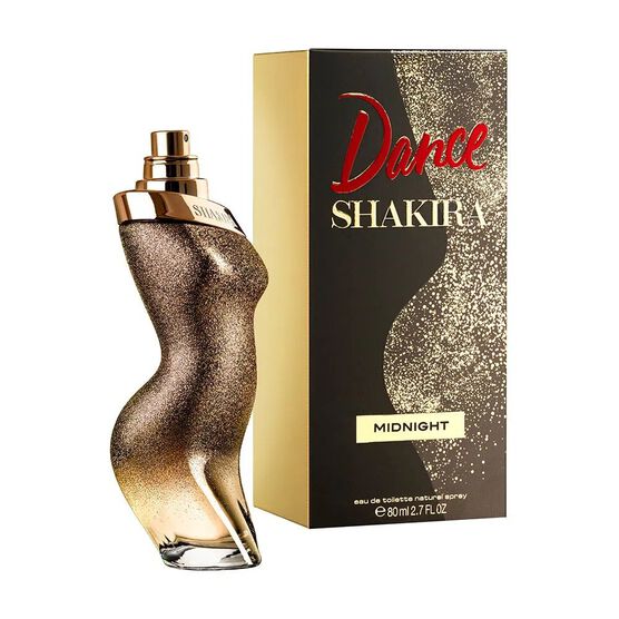 SHAKIRA    DANCE MIDNIGH EDT  80ML