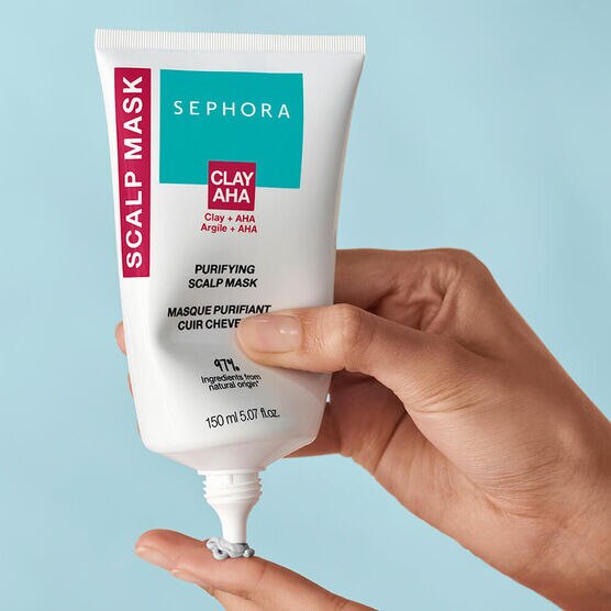 Máscara  Purificante para Couro Cabeludo Sephora Collection Purifying Scalp Mask