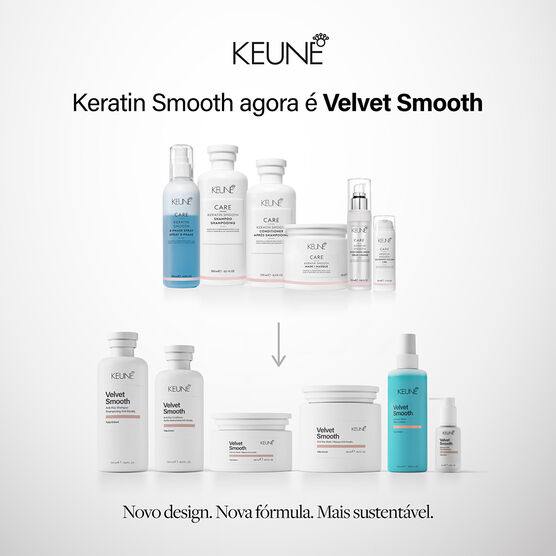 S&eacute;rum Antifrizz Keune Care Velvet Smooth Silkening Polish