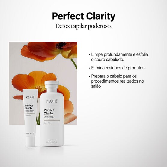 Tratamento Detox Capilar Keune Care Perfect Clarity Exfoliating Treatment