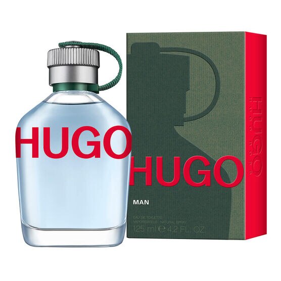 HUGO BOSS  BOSS HUGO     EDTV 125ML