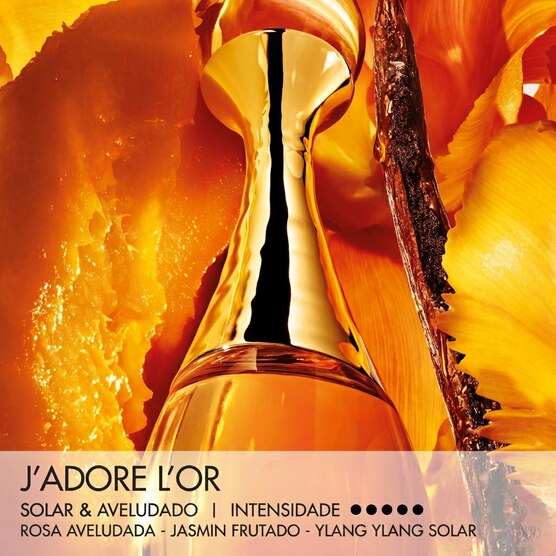perfume dior j'adore l'or essence feminino