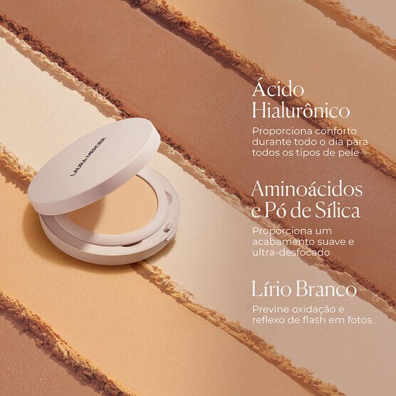 Pó Compacto Laura Mercier Translucent Ultra Blur