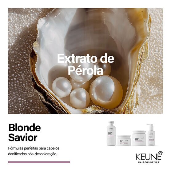 M&aacute;scara Matizadora para Loiros Keune Care Blonde Savior