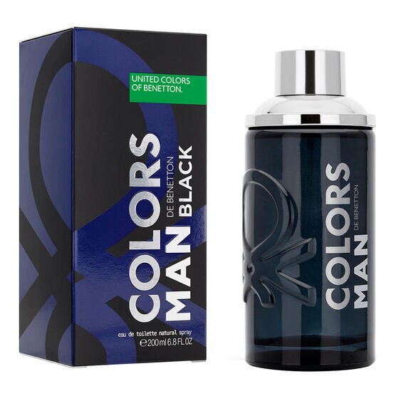 Perfume Benetton United Colors Man Black Masculino Eau de Toilette