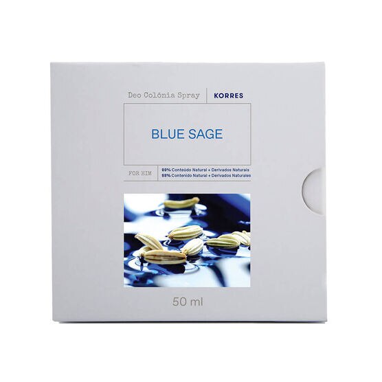 KORRES     BLUE SAGE     EDC  50ML