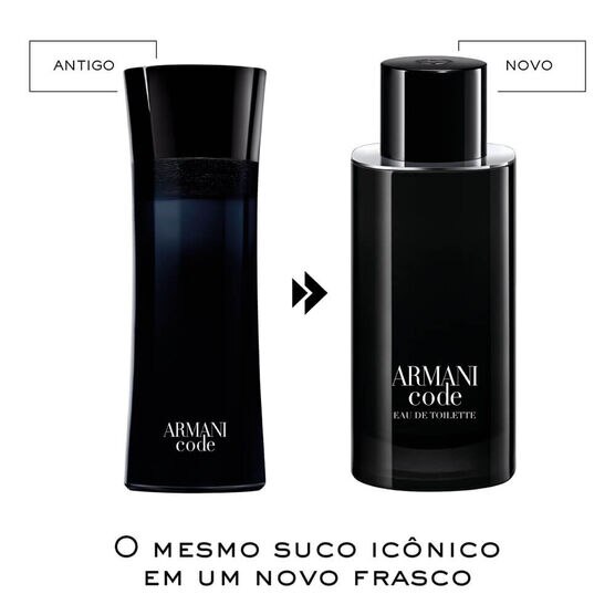 Perfume Armani Code Homme Masculino Eau de Toilette