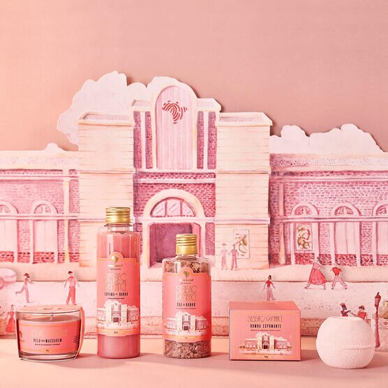 SAL DE BANHO ESFOLIANTE