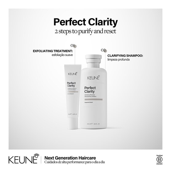 Tratamento Detox Capilar Keune Care Perfect Clarity Exfoliating Treatment