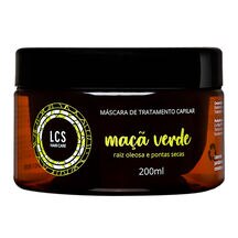 Máscara Laces Maçã Verde