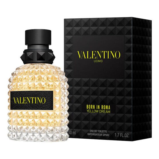 Perfume Valentino Born In Roma Yellow Dream Uomo Masculino Eau de Toilette